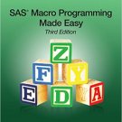 Ebook 978-1612906935 SAS Macro Programming Made Easy, Third Edition