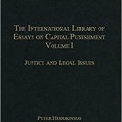 Ebook 978-1409461357 The International Library of Essays on Capital Punishment, Volume 1: Justice