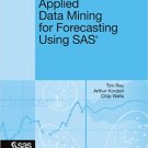 Ebook 978-1607646624 Applied Data Mining for Forecasting Using SAS