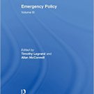 Ebook 978-1409440772 Emergency Policy: Volume III (The Library of Essays on Emergency Ethics, Law