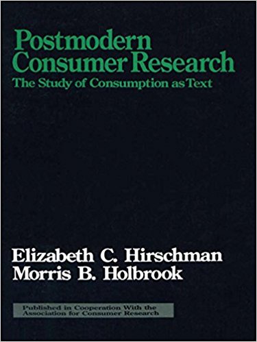 Ebook 978-0803947436 Postmodern Consumer Research: The Study of Consumption as Text (Association