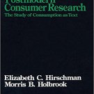 Ebook 978-0803947436 Postmodern Consumer Research: The Study of Consumption as Text (Association