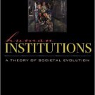 Ebook 978-0742525580 Human Institutions: A Theory of Societal Evolution