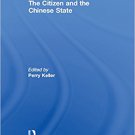 Ebook 978-0754628637 The Citizen and the Chinese State (The Library of Essays on Chinese Law)