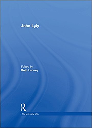 Ebook 978-0754628545 John Lyly (The University Wits)