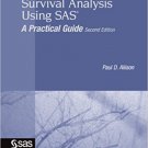 Ebook 978-1599946405 Survival Analysis Using SAS: A Practical Guide, Second Edition