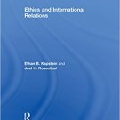 Ebook 978-0754628484 Ethics and International Relations (The Library of Essays in International R
