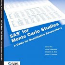 Ebook 978-1590471418 SAS for Monte Carlo Studies: A Guide for Quantitative Researchers