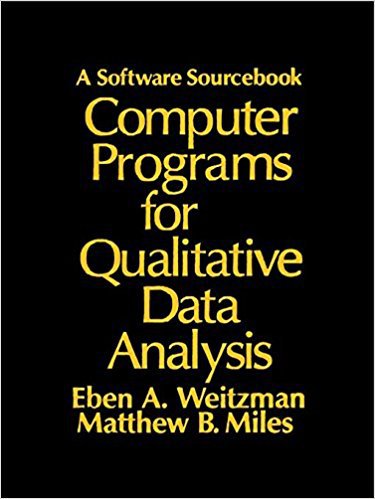 Ebook 978-0803955370 Computer Programs for Qualitative Data Analysis: A Software Sourcebook