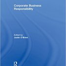 Ebook 978-0754628453 Corporate Business Responsibility (The Library of Corporate Responsibilities