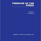 Ebook 978-0754627821 Freedom of the Press (Library of Essays in Media Law)