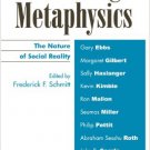 Ebook 978-0742514294 Socializing Metaphysics: The Nature of Social Reality