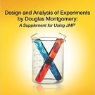 Ebook 978-1612907253 Design and Analysis of Experiments by Douglas Montgomery: A Supplement for U