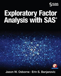 Ebook 978-1629600642 Exploratory Factor Analysis with SAS