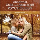 Ebook 978-1506339764 Introduction to Abnormal Child and Adolescent Psychology