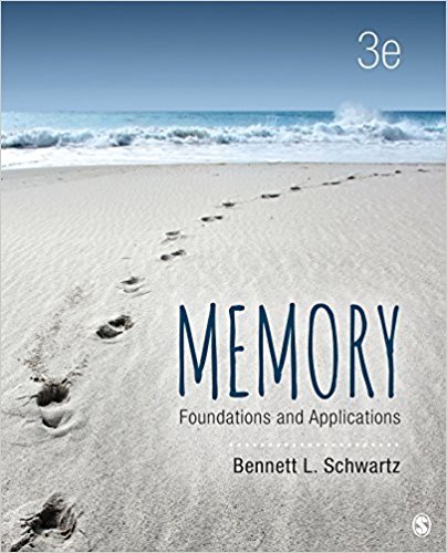 Ebook 978-1506326535 Memory: Foundations and Applications 3rd