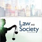 Ebook 978-1506362274 Law and Society 2nd