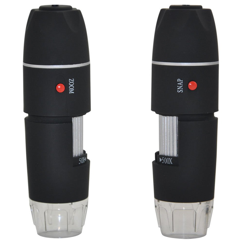 digital microscope 500x zoom usb