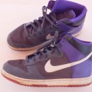 Nike dunk 517562-062 multi-color high top basketball shoes size 11.5 M