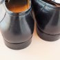 Savio Lucci black leather loafers men size 10 M