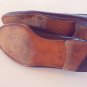 Savio Lucci black leather loafers men size 10 M