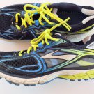Brooks Ravenna 5 multi-color running shoes men size 11.5 D, synthetic upper
