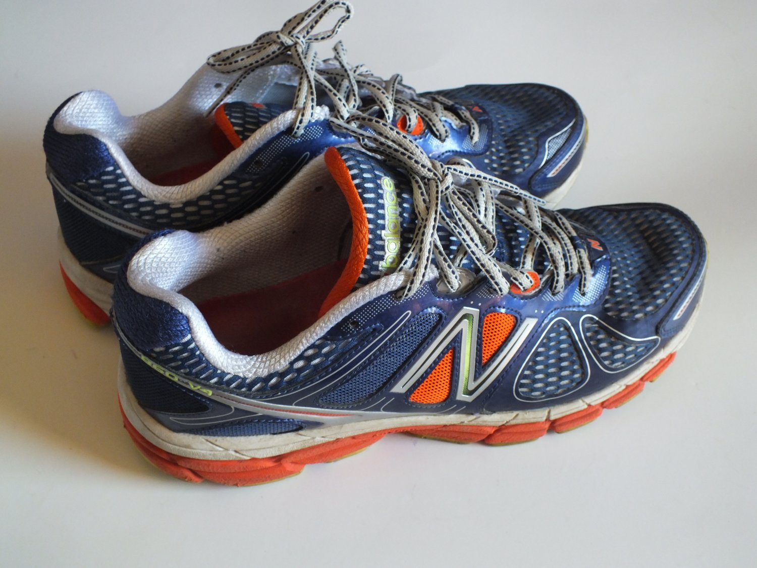 New Balance 860 v4 M860B04 running shoes men size 12.5D multicolor ...