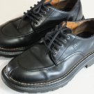 Born B3470 G3 mens oxford black leather split toe size  8.5 M