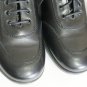 Polo Ralph Lauren  57206 mens oxford size  10.5D black leather MADE IN ITALY