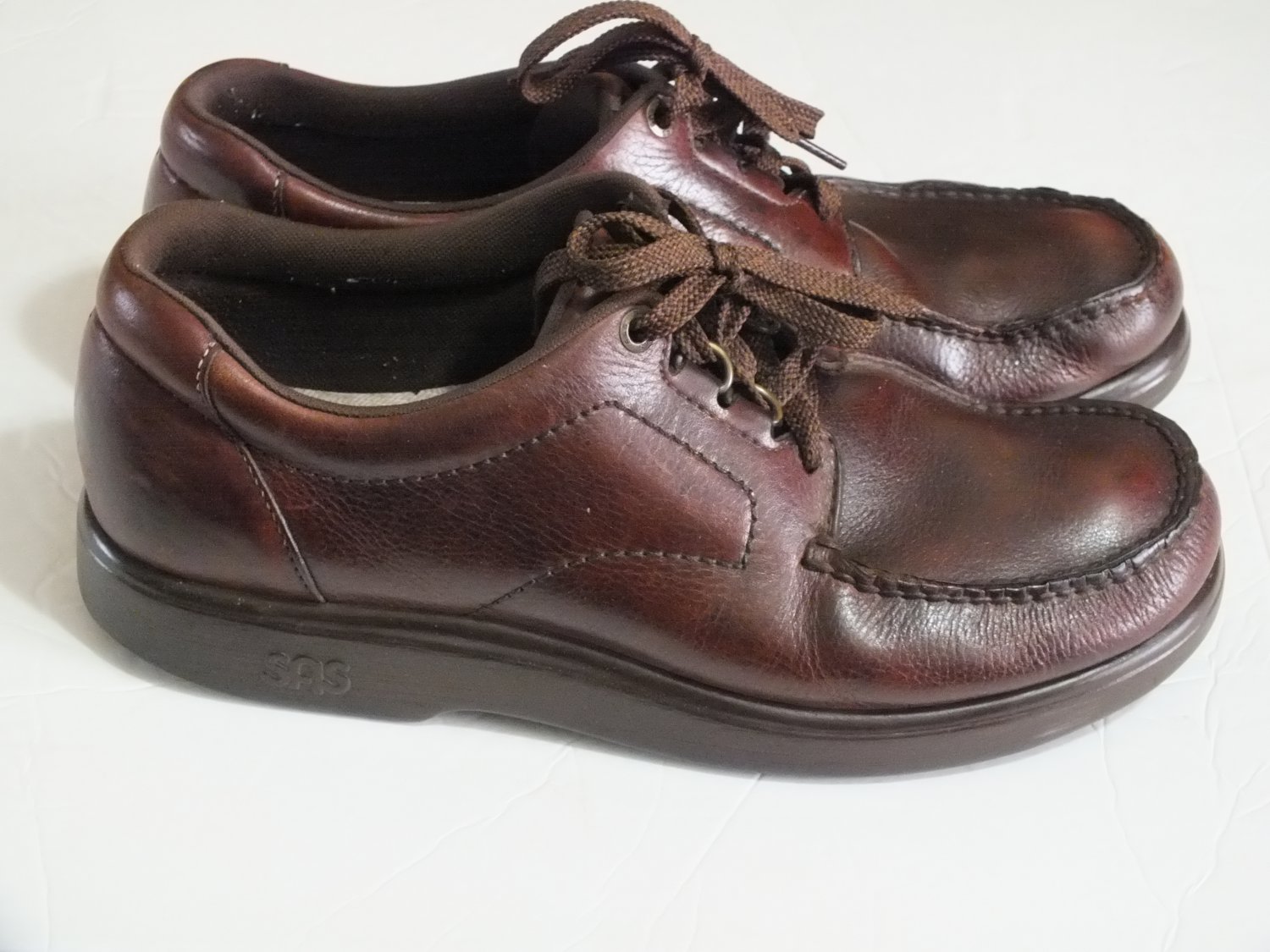 SAS Tripad Comfort soft step oxford men size 11.5 M brown leather