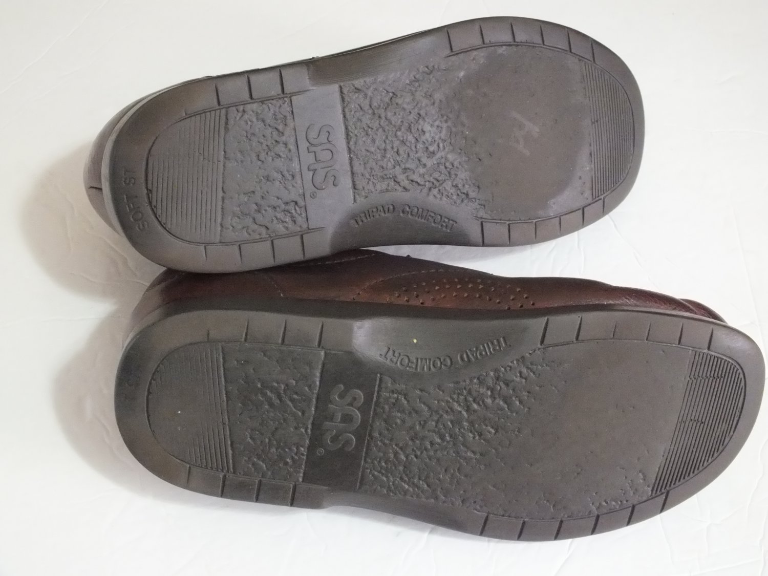 SAS Tripad Comfort soft step oxford men size 11.5 M brown leather
