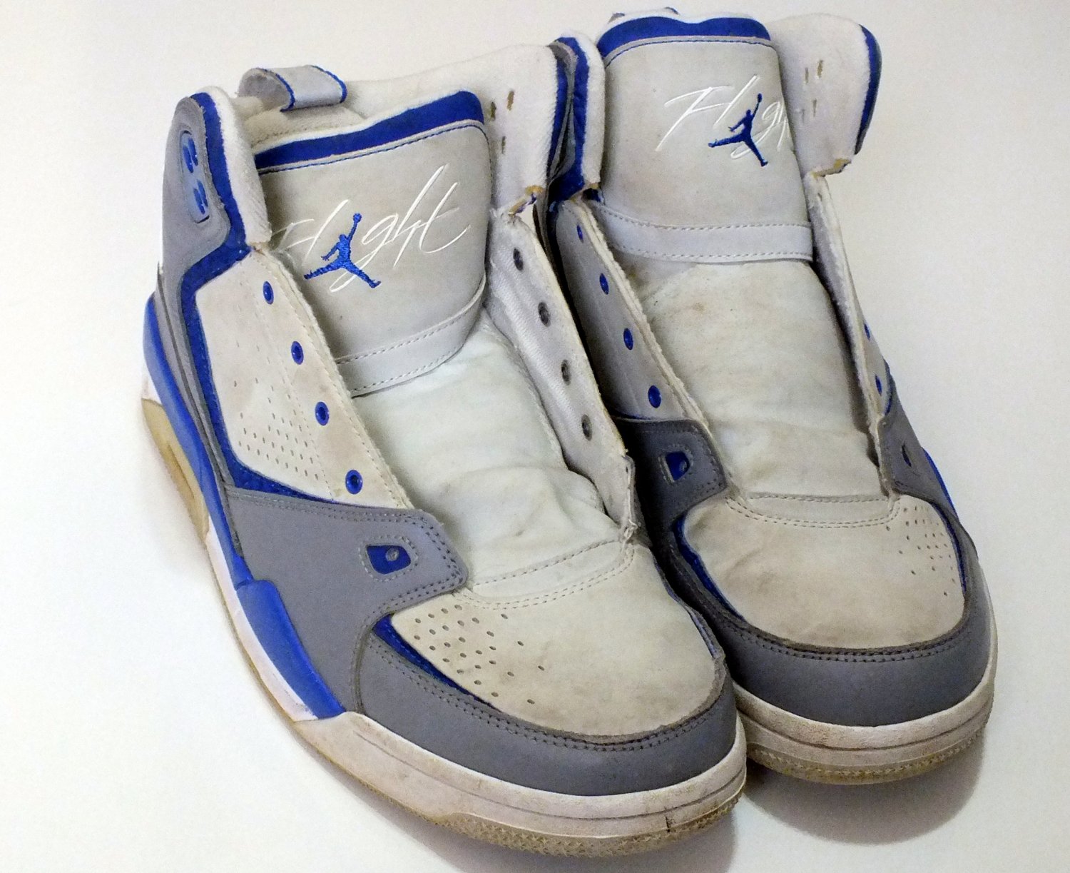 Nike Jordan flight 454050-007 mens basketball shoes size 10