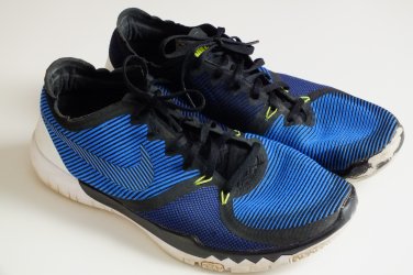 Nike Free 3.0 Blue and navy size 11.5