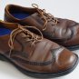 Dr. Comfort pressure relief Wingtip brown. Leather upper, Size men US 12