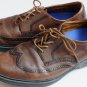 Dr. Comfort pressure relief Wingtip brown. Leather upper, Size men US 12