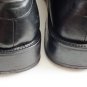 Chaser productions black leather oxford dress shoes Men size EUR 43 US 12