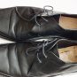 Chaser productions black leather oxford dress shoes Men size EUR 43 US 12