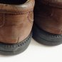 Dr. Scholls Arlington massaging gel brown suede leather oxford shoes Men size 11.5 M
