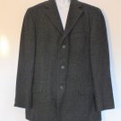 Eddie Bauer blazer coat gray wool, men size 42 R