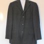 Eddie Bauer blazer coat gray wool, men size 42 R