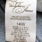 NYDJ Not your daughterâs jean size 14 W, Made in USA