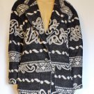 French country express women jacket coat. Women size SX