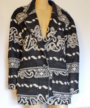 French country express women jacket coat. Women size SX