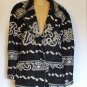 French country express women jacket coat. Women size SX