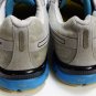 ASICS GEL BLUR33 gray black blue training running shoes athletic men size 13, free shipping