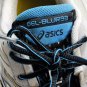 ASICS GEL BLUR33 gray black blue training running shoes athletic men size 13, free shipping