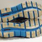 ASICS GEL BLUR33 gray black blue training running shoes athletic men size 13, free shipping