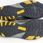 Eddie Bauer mens athletic running shoes size 9.5, color gray black