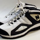 New Balance B zip BB904 basketball shoes men size US12 Color black white.