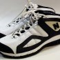 New Balance B zip BB904 basketball shoes men size US12 Color black white.